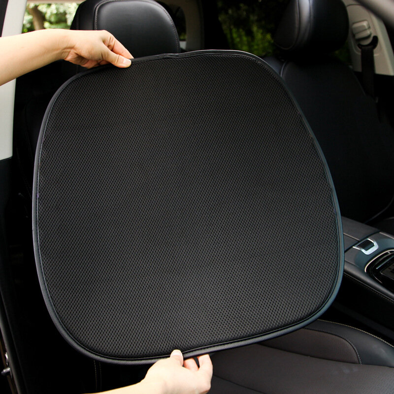 Car Seat Cover Front Rear Ice Silk Cushion Nonslip Four Seasons Protector Mat Pad Maintain A Comfortable Universal Fit Truck Suv