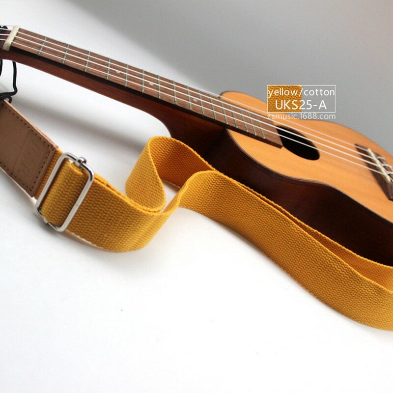 Мягкий женский однотонный ремешок, регулируемый ремень для гитары, удобный Многоцветный Новый бренд