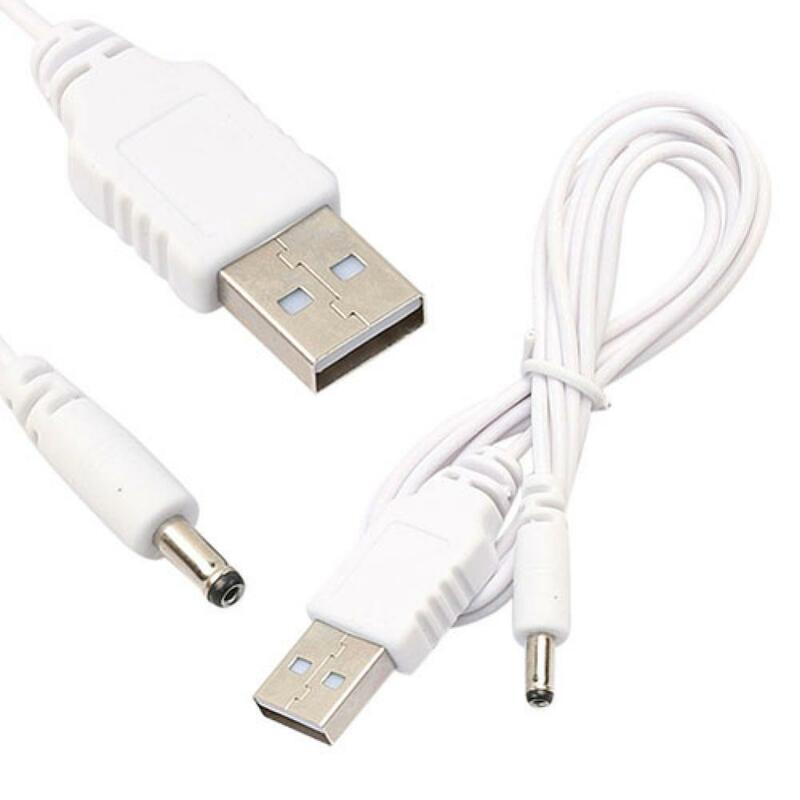 1m DC Daten Kabel 3,5mm x 1,35mm Buchse auf USB Typ A Stecker Adapter Power Kabel Draht удлинитель usb sata кабель
