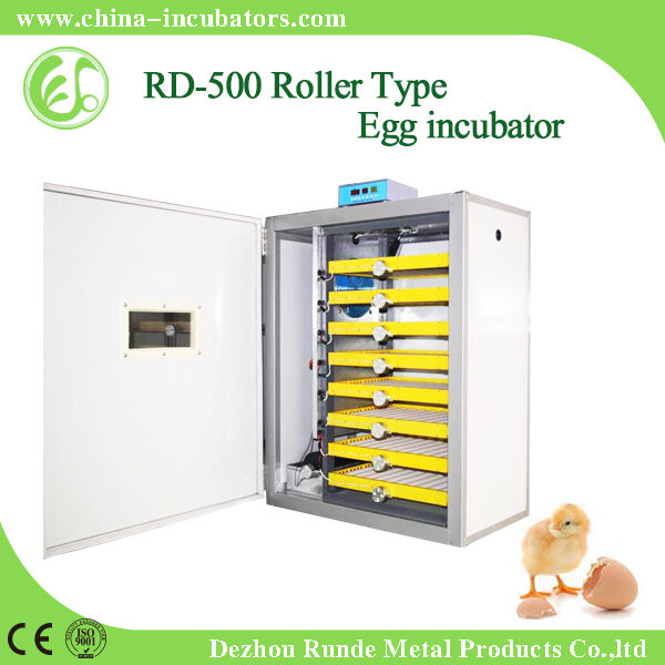 AC/DC 500 capacità di uova di pollame incubatore per la vendita