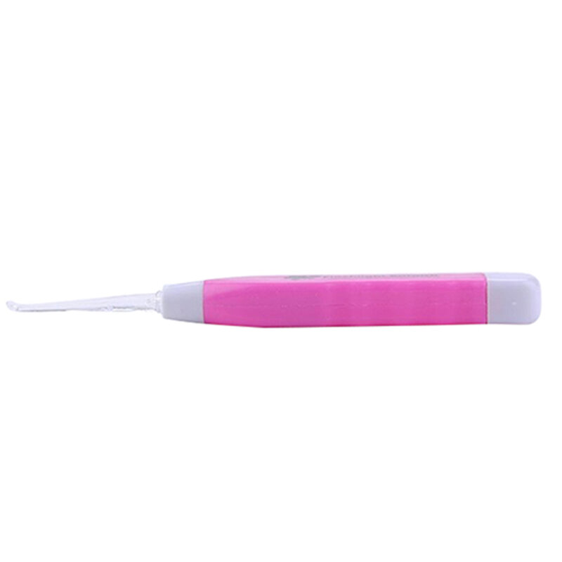 Новинка безопасный для детей светодиодный фонарик Ушная ручка для чистки ушей удалитель ушной серы Симпатичные шприцы для ушей
