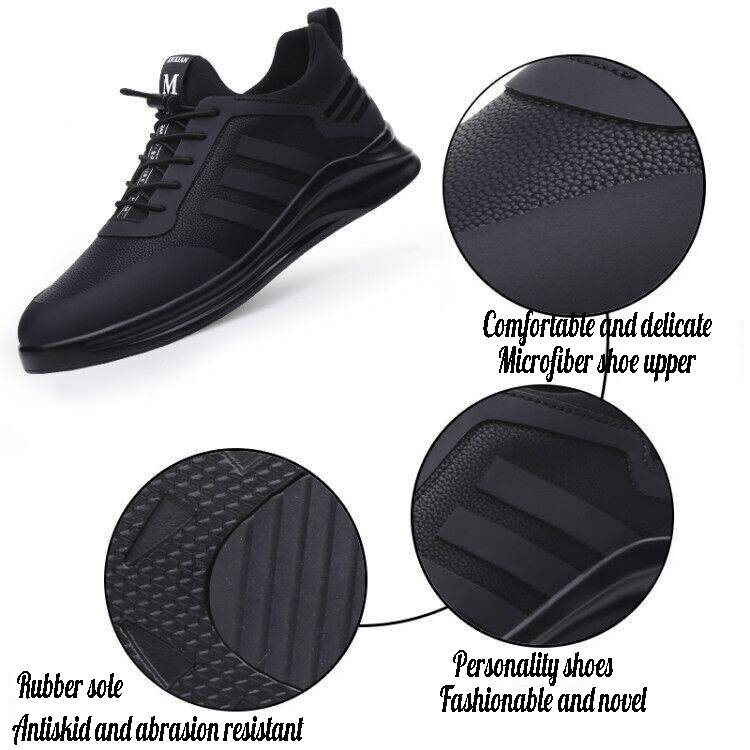 Zapatillas de correr para hombre Damyuan, transpirable, cómodo e informal, zapatillas deportivas antideslizantes resistentes al desgaste para hombre