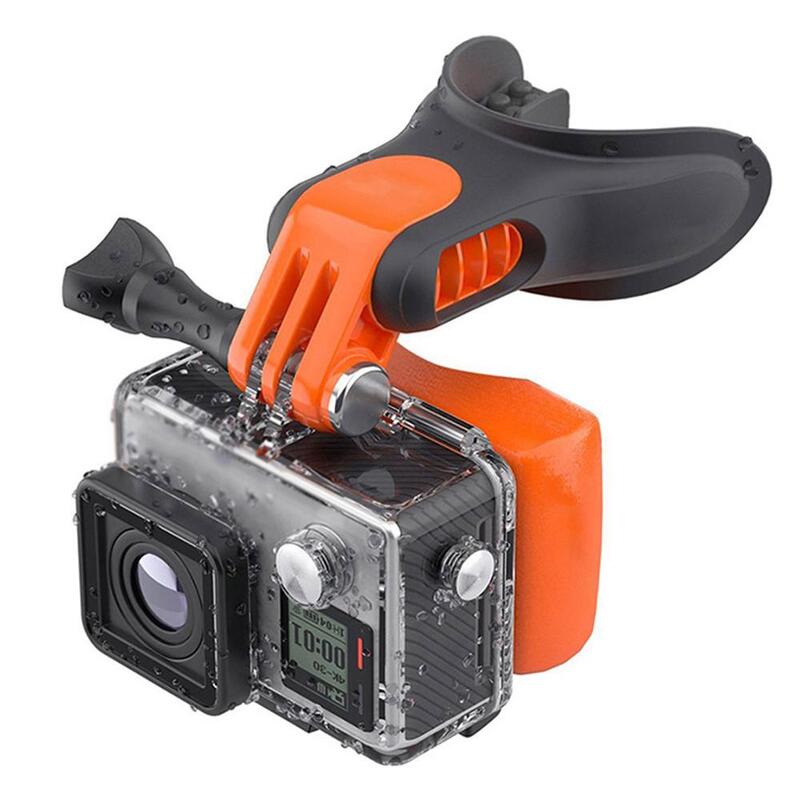Soporte de dientes para Cámara de Acción soporte de boca para GoPro Hero Xiaomi Yi SJCAM Insta360 Surfing Diving Shoot Cámara Selfie partes