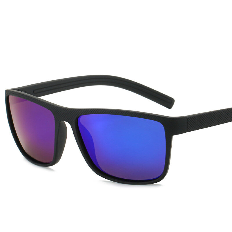 Gafas de sol polarizadas de estilo deportivo Vintage para hombre y mujer, lentes de sol cuadradas Retro para conducir, de diseñador de marca de lujo, 2022