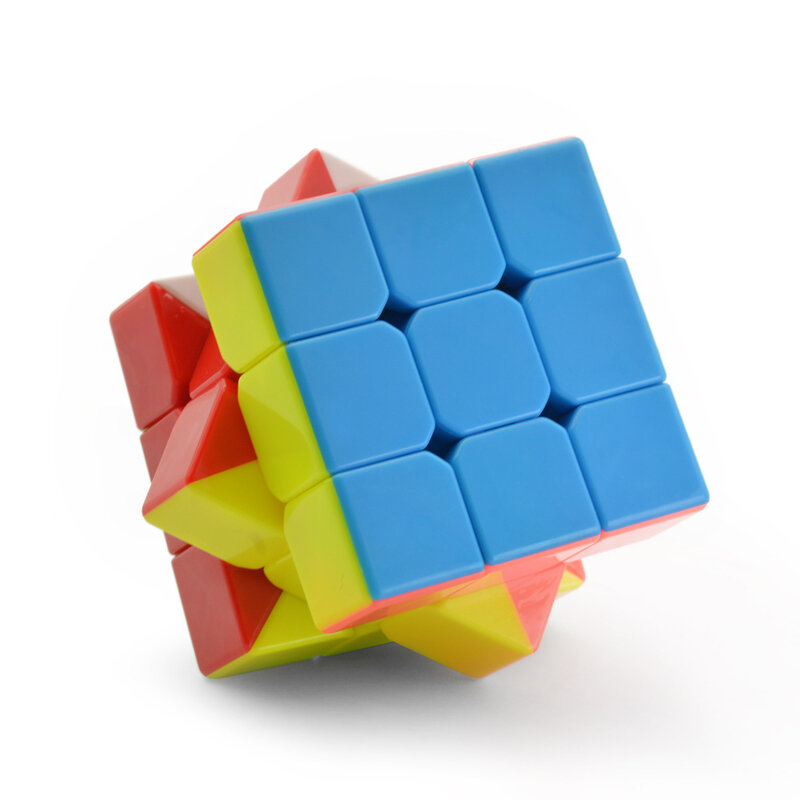 Cyclone Boys 3x3 56mm SpeedCube Stickerless Magic Cube 3x3x3 Puzzles Toys 3*3*3 Magico Cubo