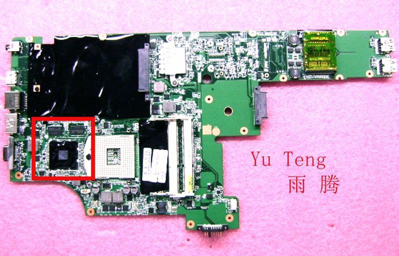 Материнская плата для ноутбука Lenovo Thinkpad Edge E50, 63Y2144 DA0GC6MB8F0 HM55 DDR3 HD 4500