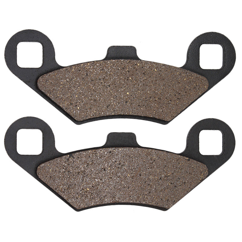 Motorcycle Front and Rear Brake Pads for POLARIS 300 Xplorer 300 4x4 1996-2000 300/400 Xpress L 96-1997 300 Xpress 2x4 1998-2000