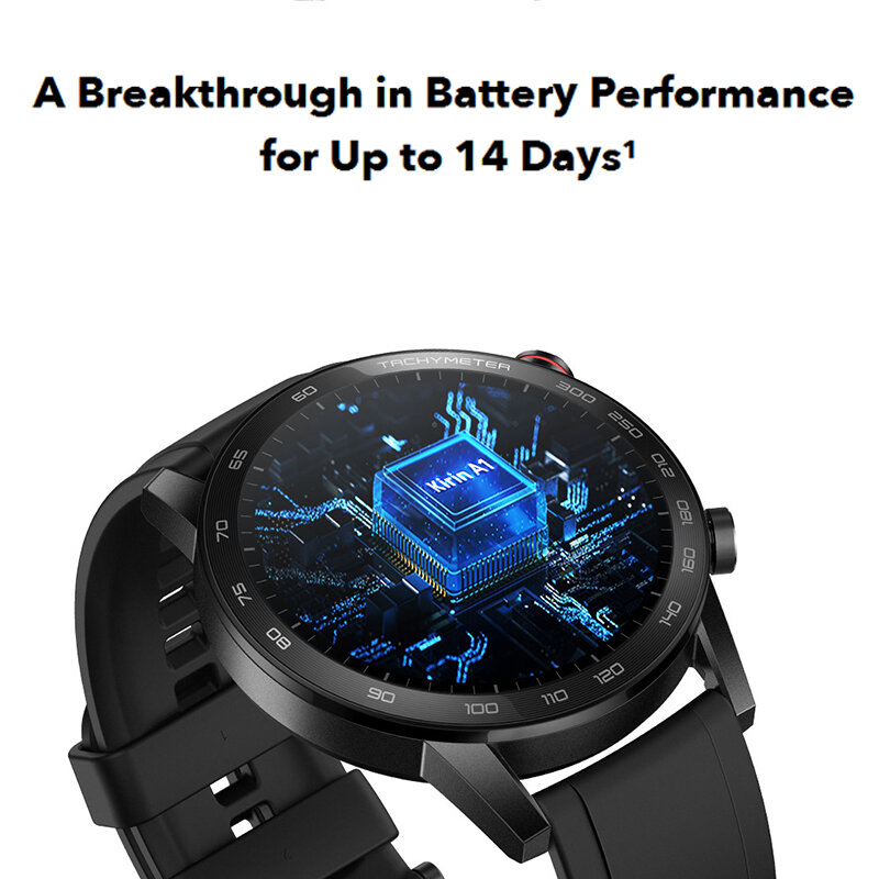 Versión Global Honor Magic Watch 2 Smart Watch Bluetooth 5,1 42MM/46MM hasta 14 días reloj deportivo impermeable modo Dual