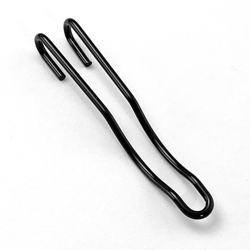 Accessori per coltelli Spyderco Para 3 clip tascabile in filo di acciaio inossidabile leggero crea parti e accessori per coltelli
