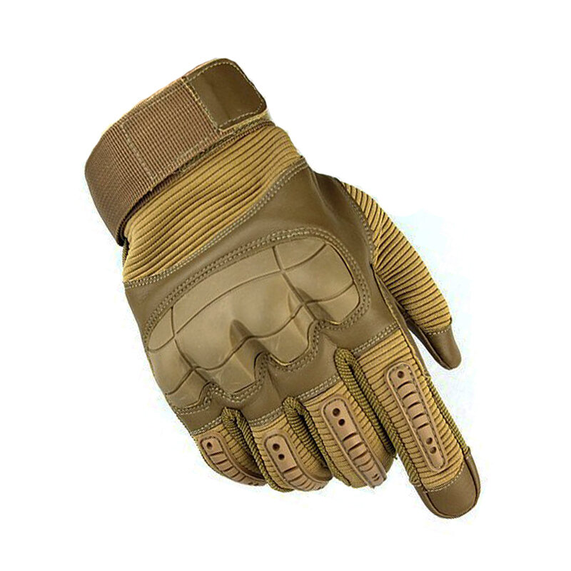 Taktische Handschuhe Männer Outdoor-Touchscreen Voll finger handschuhe Jagd Airsoft Paintball Sport Gummi Knöchel Kampf Wargame Handschuhe