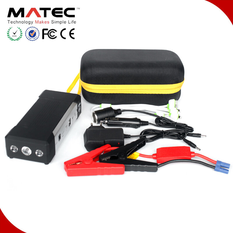 Mini arrancador de batería de coche multifuncional portátil, 12V, 21000mAh, cargador 18650, arranque de emergencia