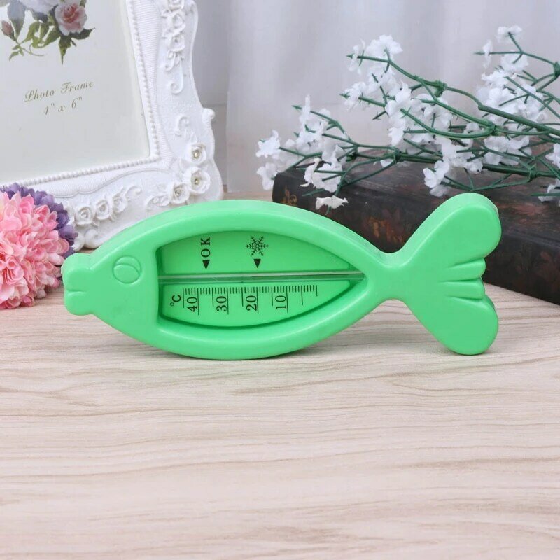 Termômetro de água bebê banho peixe forma temperatura infantil criança chuveiro brinquedos