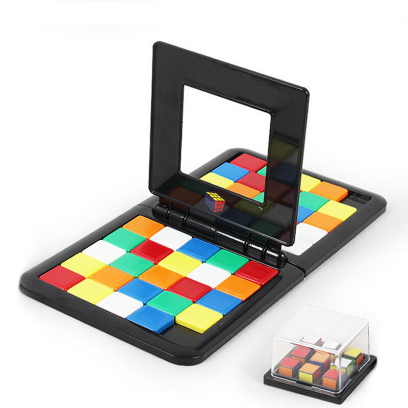 Cube de combat éducatif pour enfants, jouet de fête, Double Intelligence, coloré, interactif Parent-enfant, cadeau