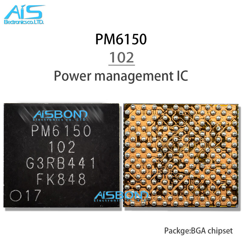 Nuovo originale PM6125 ic di gestione dell'alimentazione PM6125 001 PM6150 PM6150A 102 002 PM6150L 103 Powe fornitura chip ic PMIC