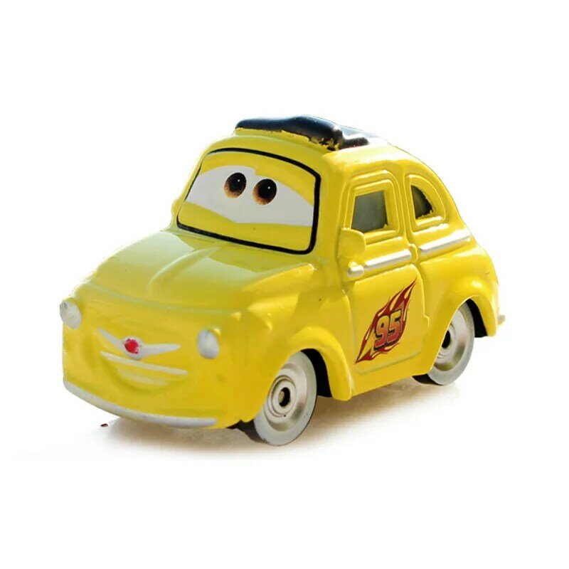 Disney Pixar Cars 2 3 Lightning Mcqueen Mater Jackson Storm Ramirez 1:55 Diecast Voertuig Metalen Legering Jongen Kid Speelgoed Kerst gift