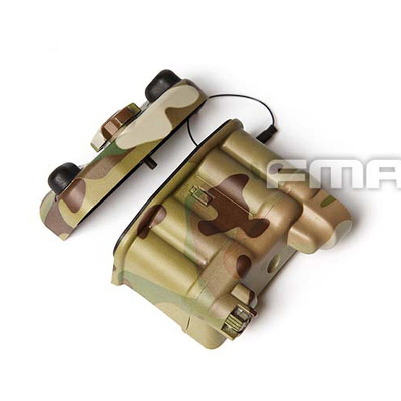 Fma Tactical Battery Box Case, manequim modelo BK MC, óculos de visão noturna, An, pvs-31, Nvg