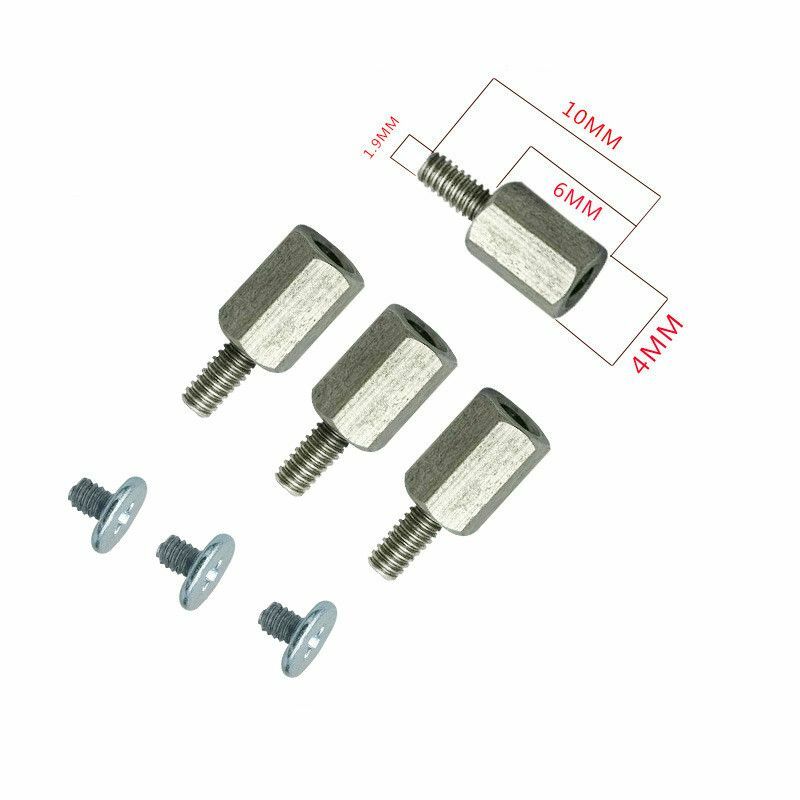 Hand Tool Mounting Kits Stand Off Screw Hex Nut for MSI for M.2 SSD Motherboard High Quality Accessories