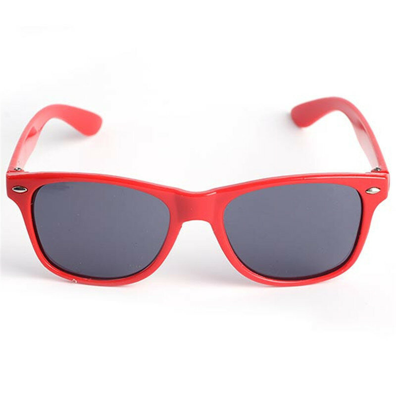 Gafas de sol Anti-uv para niño y niña, lentes de sol de marca de moda, color negro, sombreado, 2023