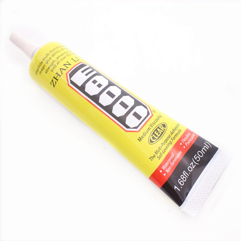 15-110ml E8000 Strong Liquid Glue Clothes Fabric Clear Leather Adhesive Jewelry Stationery Phone Screen Instant Earphone