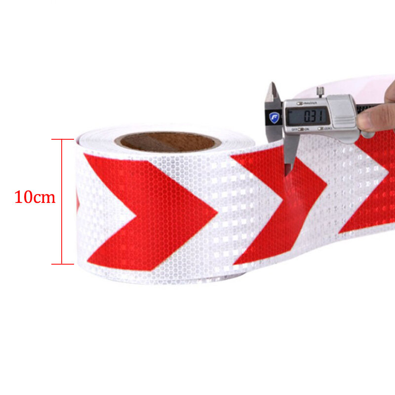 width 10cm Self Adhesive  Tape Safety Reflective Tape for Truck