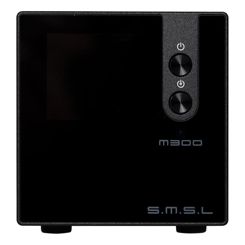 New Version SMSL M300 MKII Audio DAC AK4497 Native DSD512 PCM768kHz USB Optical Coaxial Bluetooth 5.0 Input Balanced Line Output