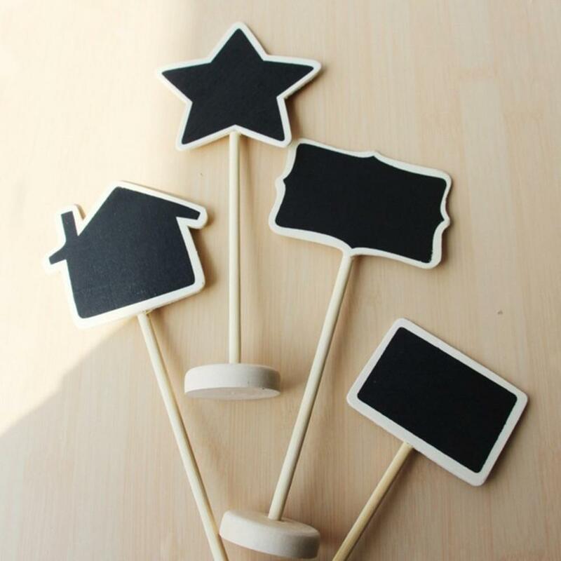 Eco-friendly Attractive Wedding Party Signs Message Notice Mini Chalkboard for Home
