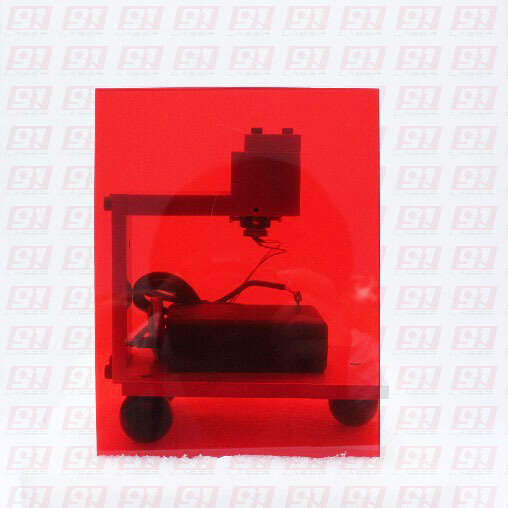Laser Safety Window and Screen10x15cm for 405 445 450 473nm Blue  Lasers and 515 520 532nm Green Lasers O.D 4+ CE