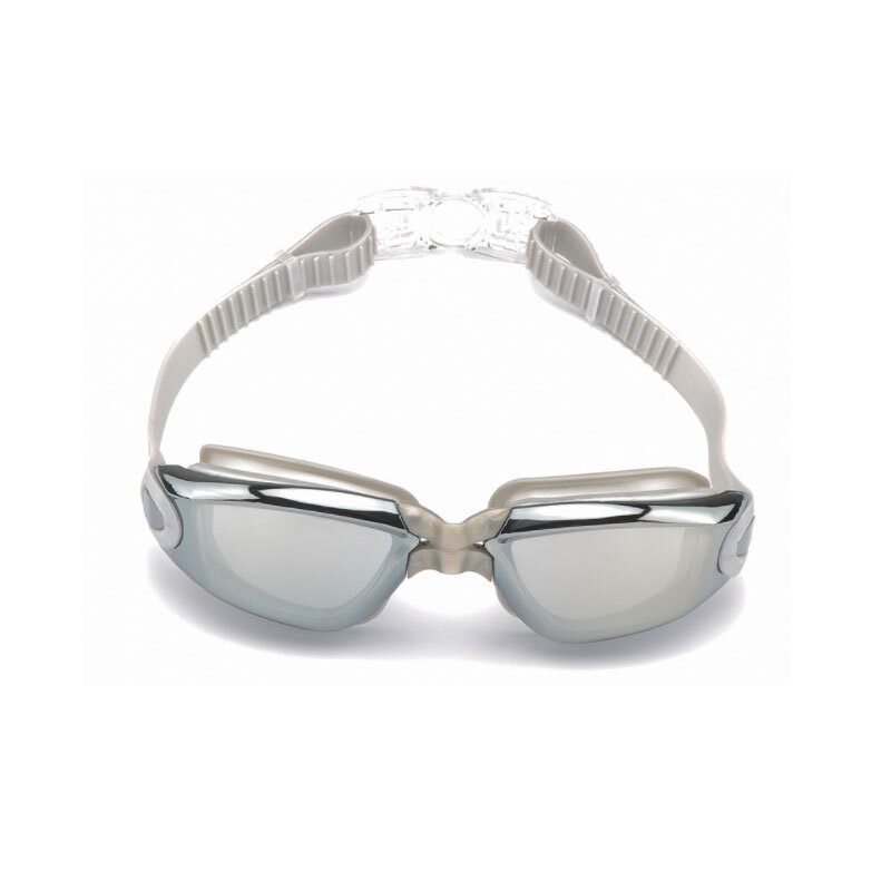 Очки для плавания для мужчин и женщин, регулируемые водонепроницаемые противотуманные очки с УФ-защитой, для плавания, бассейна, для дайвинга