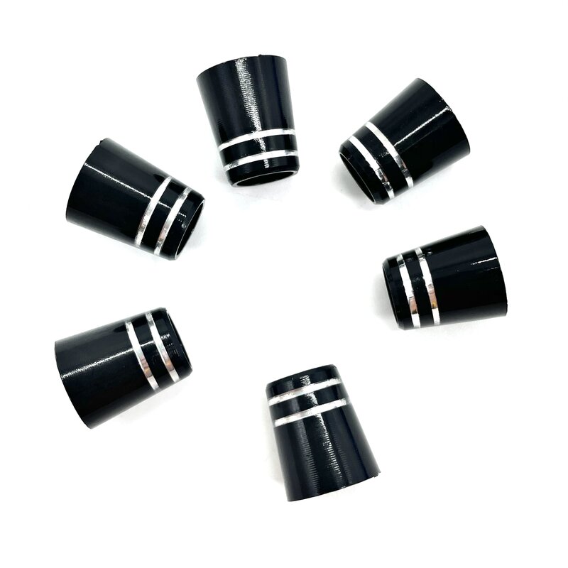 10 pces virolas de golfe plástico com anel duplo ajuste 0.335 ou 0.350 ou 0.370 dicas ferros eixo golfe manga adaptador substituição