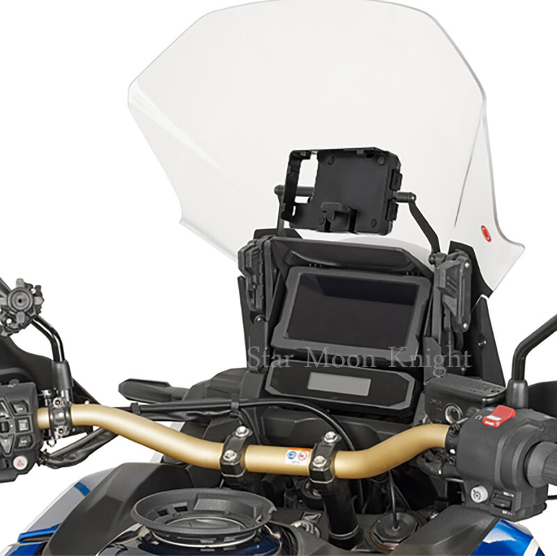 Motorfiets Voor Telefoon Standhouder Telefoon Gps Navigatiesoftware Plaat Beugel Voor Honda CRF1100L Afrika Twin Adventure Sport 2020-
