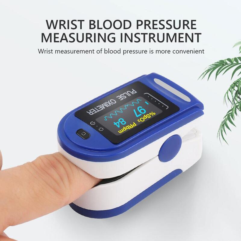 Medizinische Familie gesunde Sport Finger-pulsoximeter Blut Sauerstoff Sättigung SPO2 Pulsoximeter outdoor