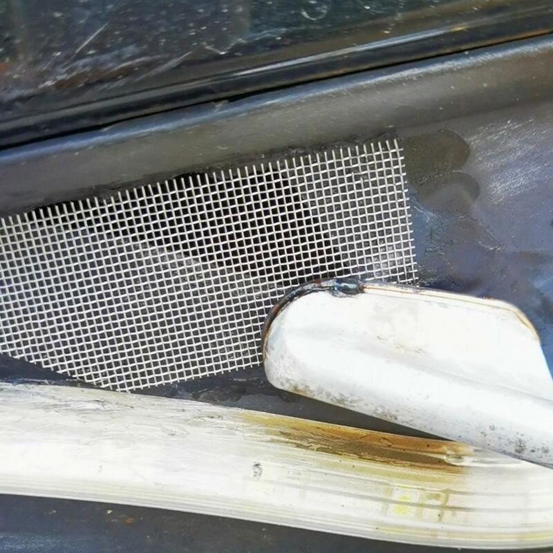 Zestaw do spawania z prętami zderzak samochodu zestaw naprawczy z spawany drut Mesh ogrzewanie poziomowanie sprzęt i szczotka stalowa dla samochodów sztuka DIY