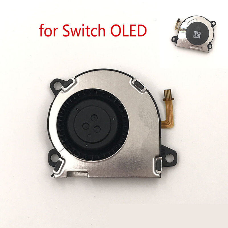OEM & Original diy는 Nintendo Switch & Switch Lite & Switch OLED 액세서리 용 내부 냉각 팬 교체 부품을 유지합니다.