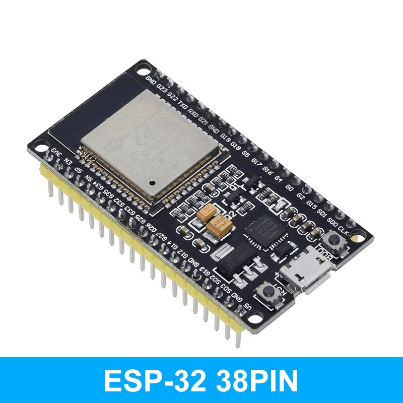 TZT ESP32 Development Board WiFi+Bluetooth Ultra-Low Power Consumption Dual Core ESP-32 ESP-32S ESP 32 Similar ESP8266