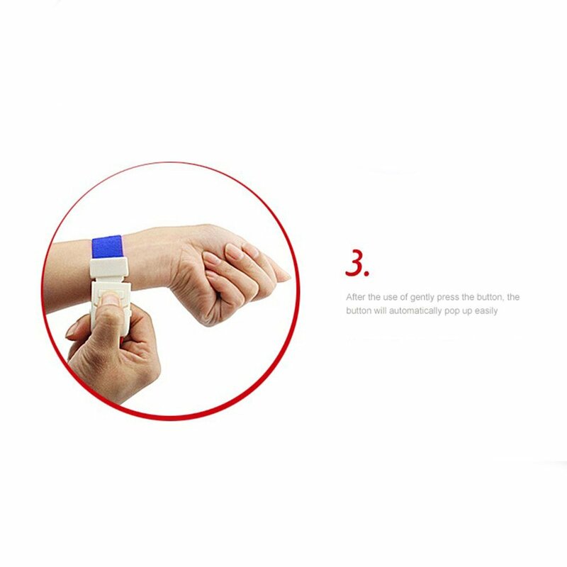 ABS Snap Tourniquet Quick Release Medical Emergency Buckle Band Adjustable Portable Ribbon Outdoor First Aid Accessories