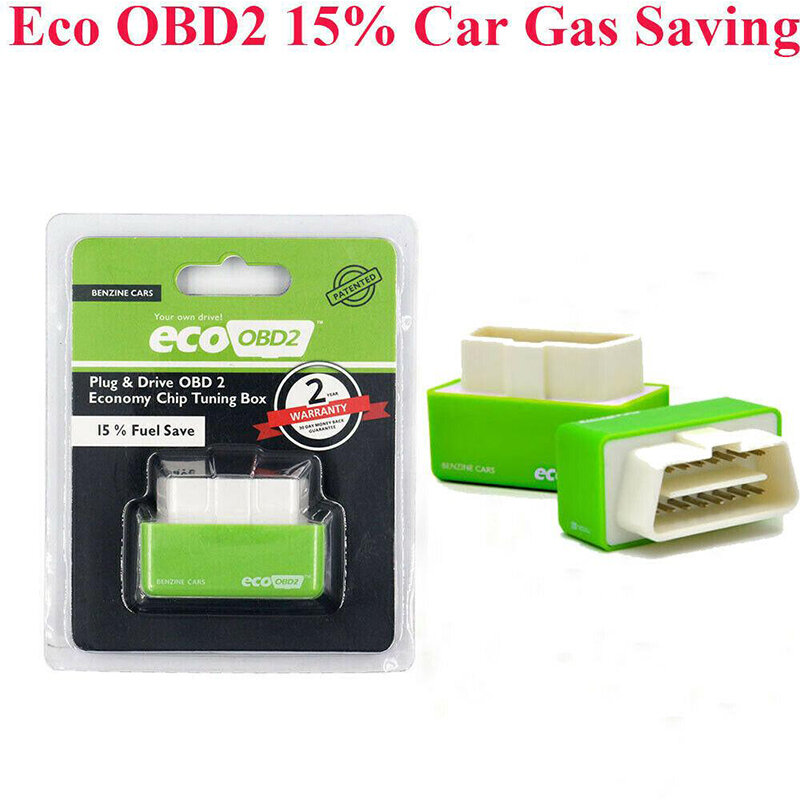 Полный чип Eco Nitro OBD2 чип тюнинг коробка бензин дизель EcoOBD2 экономия топлива нитроobd2 более мощный Супер OBD2 Сброс кнопки
