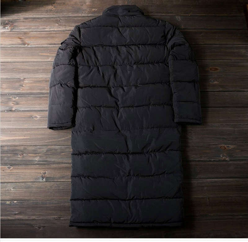 MRMT-Sobretudo grosso e quente masculino, terno longo de algodão, jaquetas com capuz, casaco casual de algodão masculino, roupas de inverno, marca, 2022