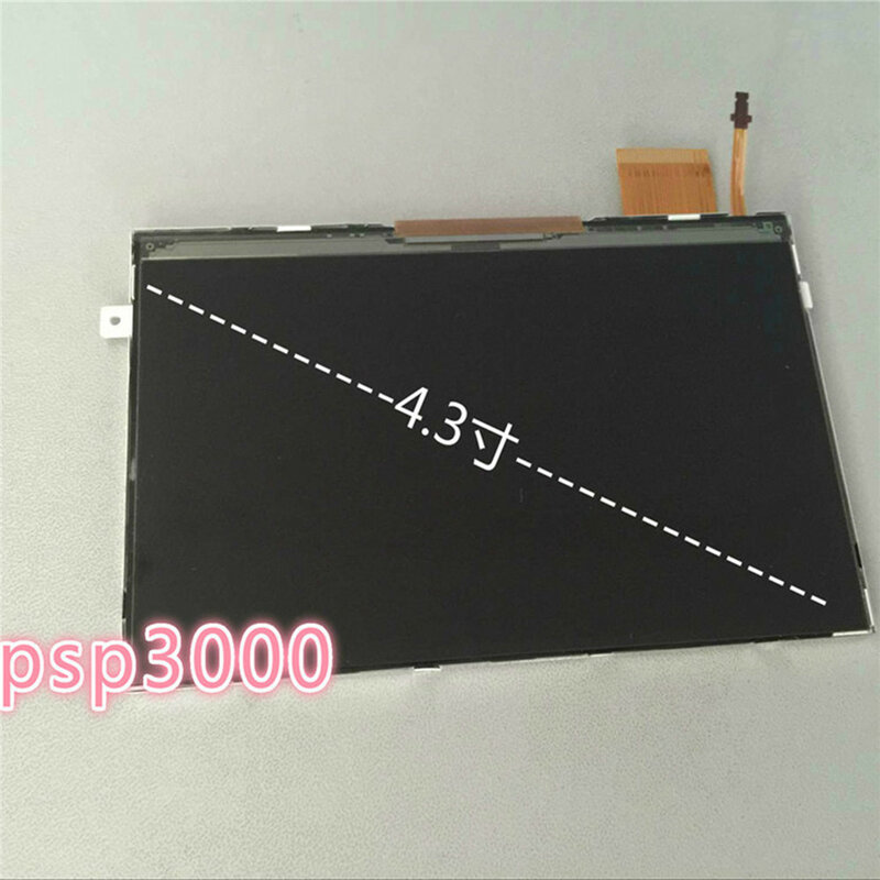 Pantalla LCD de 4,3 pulgadas para PSP1000/ PSP2000/ PSP3000, piezas de repuesto para consola de juegos