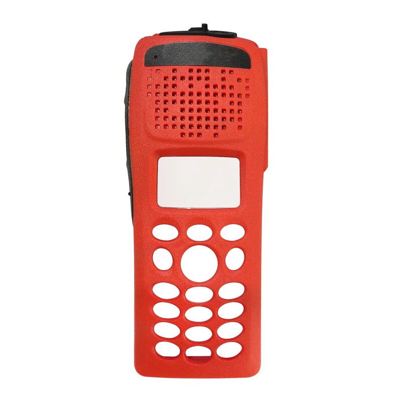 Kit Casing Perumahan Pengganti Keypad Penuh Merah untuk XTS2500 XTS2500I M3 Model 3 Radio Portabel