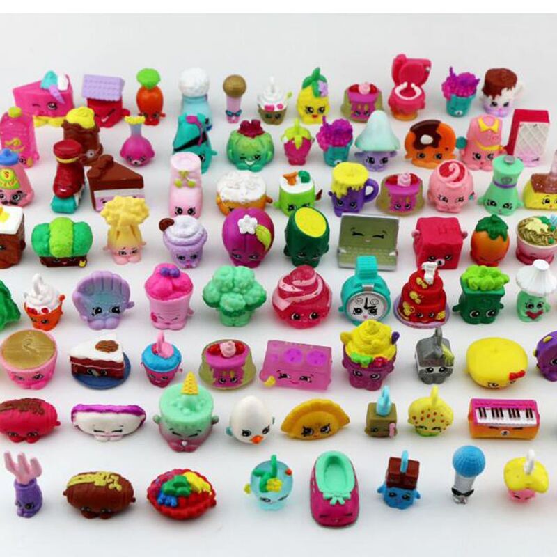 Giocattolo per bambini del fumetto all'ingrosso Kawaii Shopkines Baby Cute Candy Doll accessori articoli educazione per bambini ragazze giocano a raccogliere il regalo