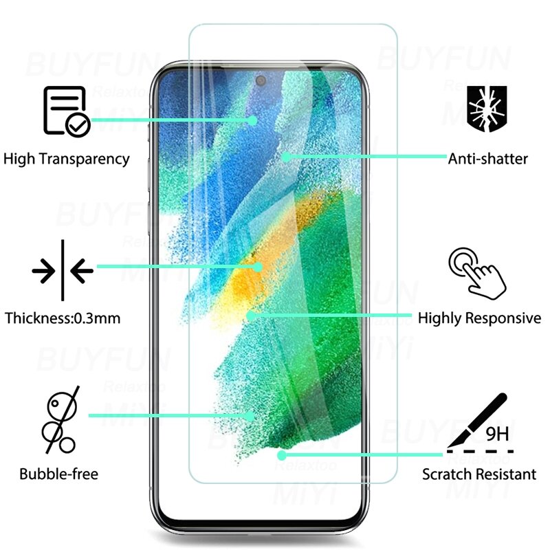 4IN1 Protective Glass For Samsung Galaxy S22 Plus 5G Screen Protector For Samsung S 22 + S22+ Tempered Glass Camera Lens Film