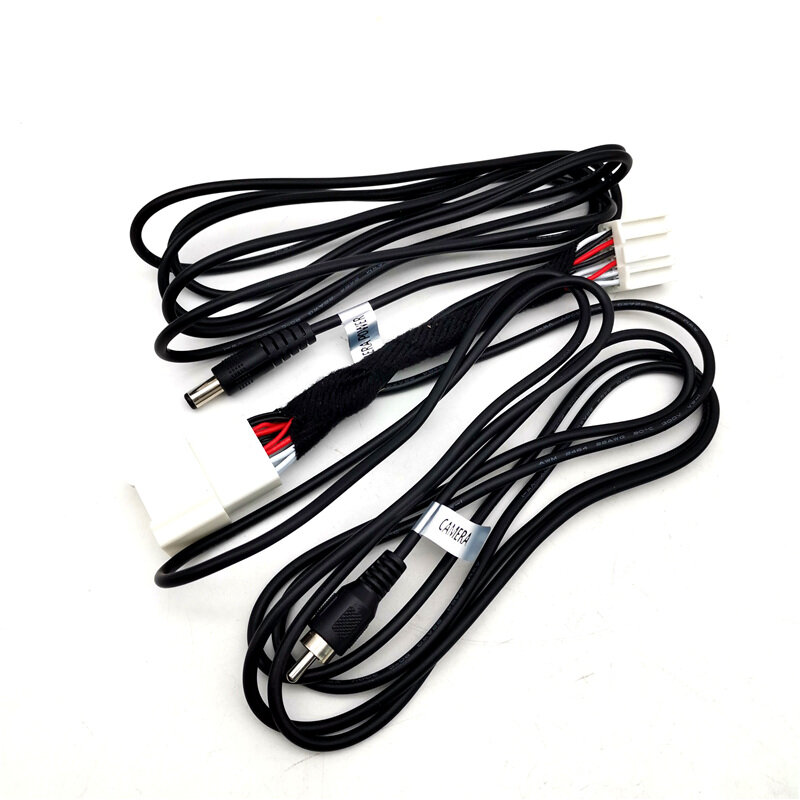 Kabel Kawat Konektor Adaptor Kamera Tampilan Belakang Mobil untuk Mazda 3 Axela BM 2013 ~ 2017