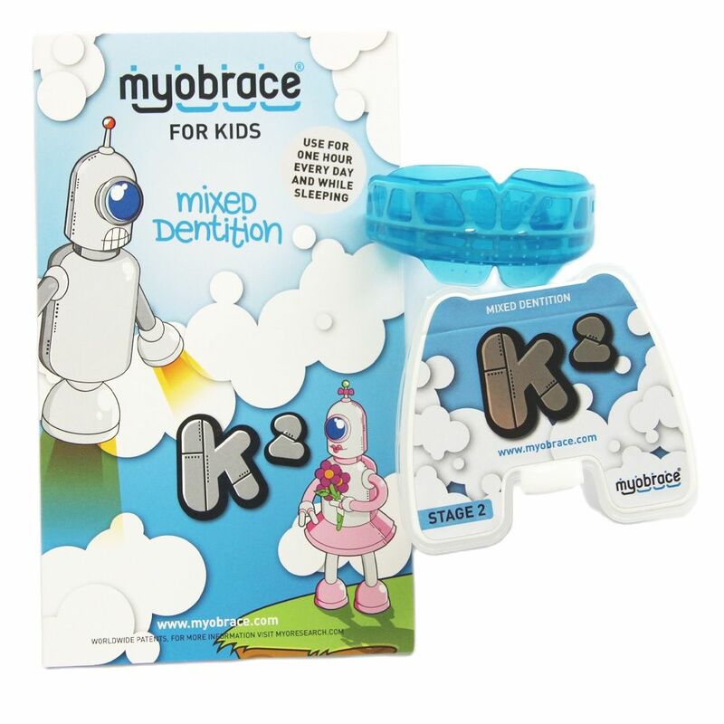 Mrc-矯正装具k2/myobrace for Kids k2,歯列矯正ツール
