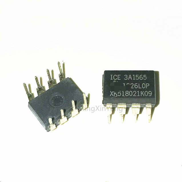 5 pces ice3a1565 dip-8 gerenciamento de energia circuito integrado ic chip