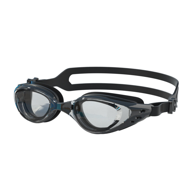 Myopia Swim Goggles Waterproof and Fog-proof Hd Transparency Factory Wholesale