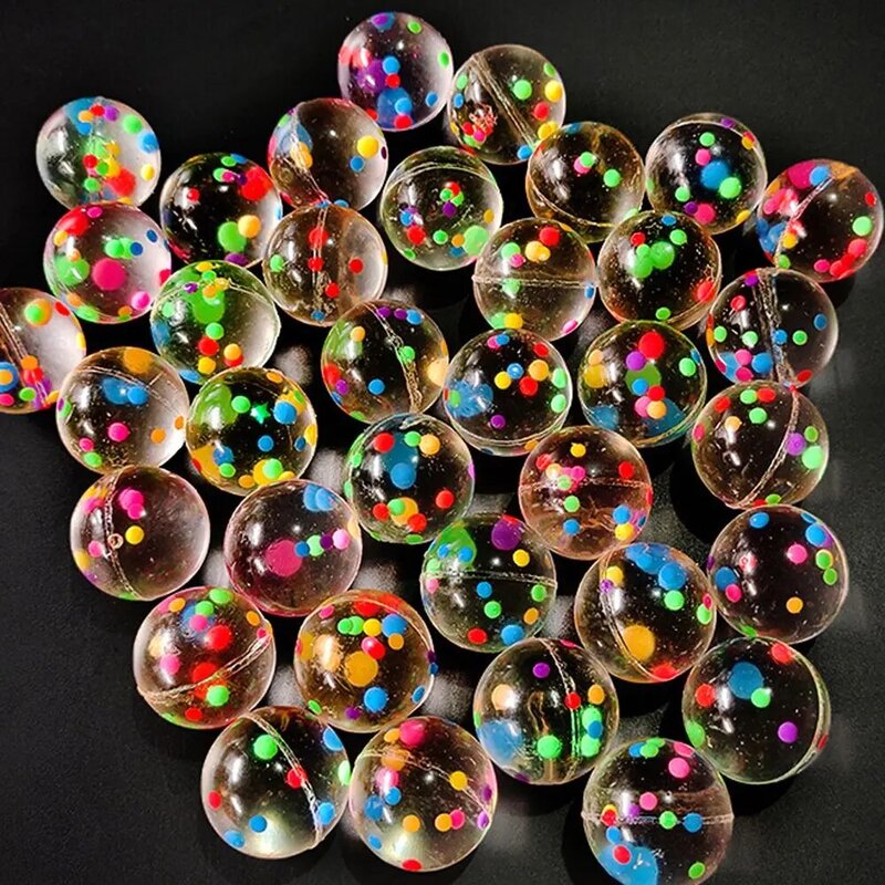 Bolas de juguete hinchables para niños, bolas de goma elásticas, 10 unidades, 30mm