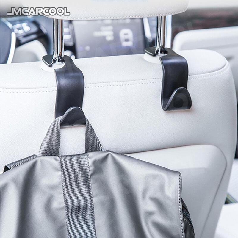 Universal Rear Seat Back Hook, Multi-Function Encosto de Cabeça, suporte oculto, armazenamento Hanger, Organizador, Auto Car Interior Acessórios, 1Pc