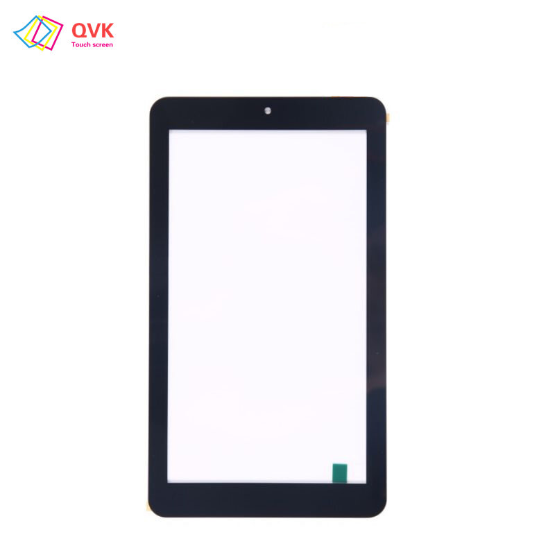 ONN 100015685 Tablet PC layar sentuh kapasitif, panel kaca eksternal sensor 7 inci hitam untuk Venturer Small Wonder