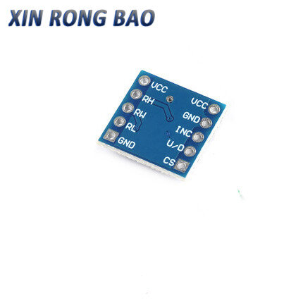 Цифровой потенциометр X9C104, модуль X9C104S 100, цифровой потенциометр для настройки мостового баланца