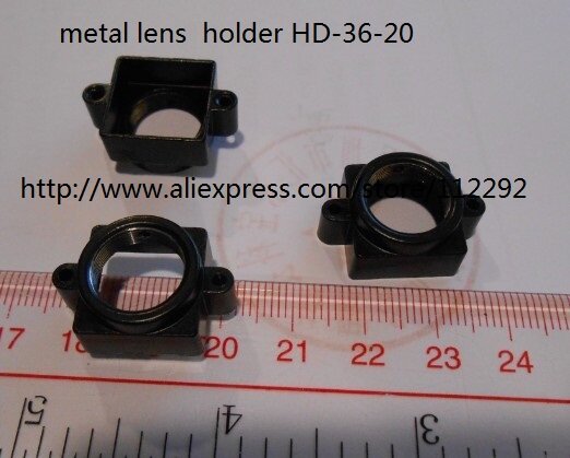 Lente in metallo supporto singolo computer di bordo porta lente M12 porta lente CCD e CMOS lens holder